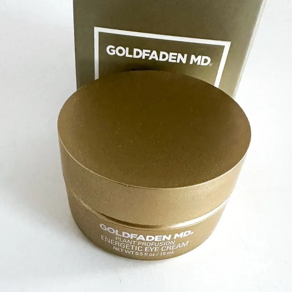 NIB Goldfaden MD Plant Profusion Energetic Eye Cream Full Size 0.5 ﬂ oz / 15 mL